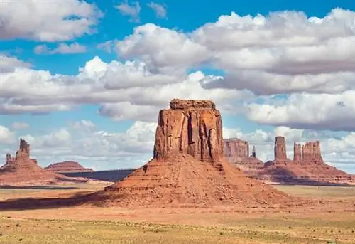 Scenic Drive, столовые горы, Меррик-Бьютт, Долина монументов, Долина монументов, Племенной парк навахо, нация навахо, Аризона, Юта, США