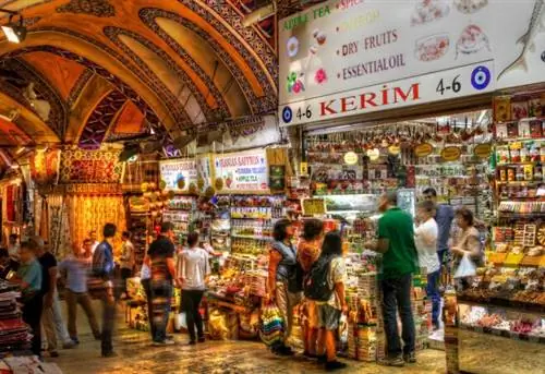 Турция, Стамбул, Гранд Базар в Капали Чарси