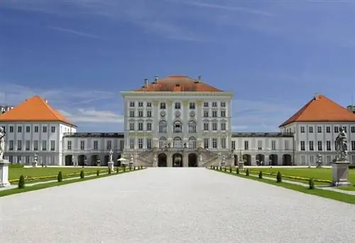 ДВОРЕЦ НИМФЕНБУРГ, Мюнхен Германия