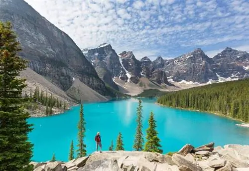 Озеро Морейн