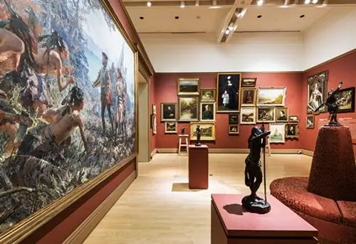 Salle d'Exposition Traditional et Modernite au quebec au musee national des beaux-arts du quebec dans le quartier montcalm a quebec - ete