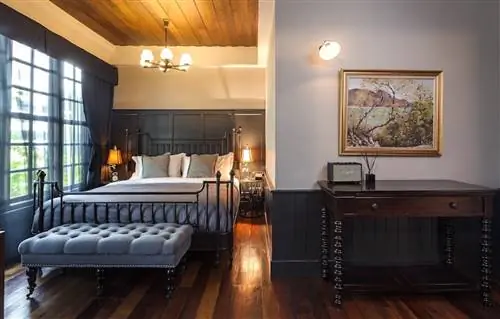 Номера отеля Bangkok Publishing Residence расположены в бывшем издательстве.
