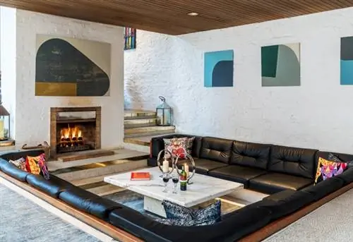 Номер 31, дом-отель в центре Дублина, pied-à-terre, Ирландия, комфортный, ненавязчивый персонал, атмосфера городского таунхауса, торфяной костер в заглубленной гостиной, дикий сад, георгианская терраса и каретный сарай, модернизм-встречи- классический дизайн