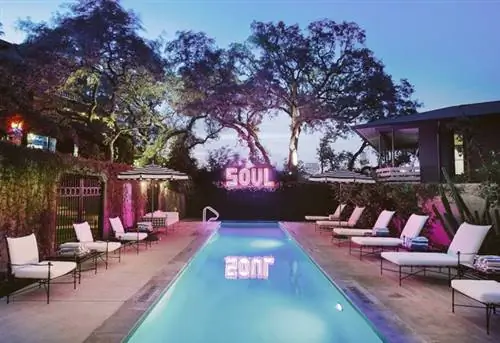 Отель Saint Cecilia, Остин, Техас