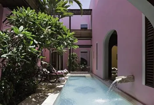 бутик-отель, Мерида, Мексика, Юкатан, романтика, колониальный особняк, спа, xocolatherapies, текила-бар, ресторан фьюжн для гурманов, лаундж на крыше