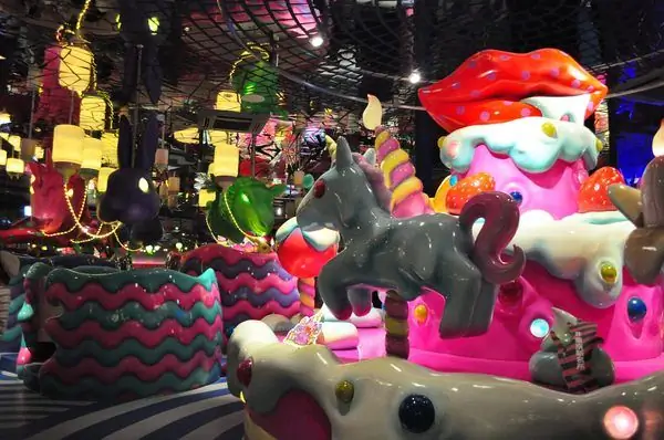 Kawaii Monster Cafe в Токио