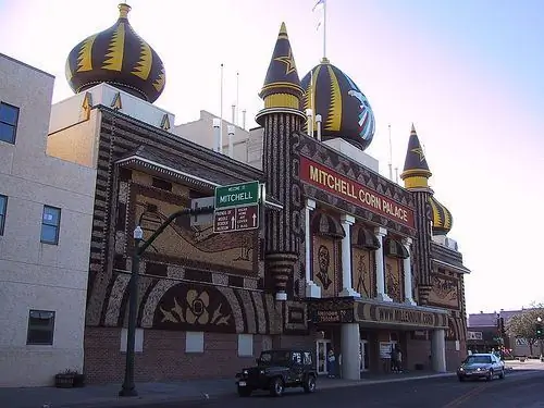 Кукурузный дворец