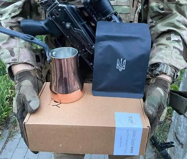 Высокооктановый кофе заправляет передовые силы Украины