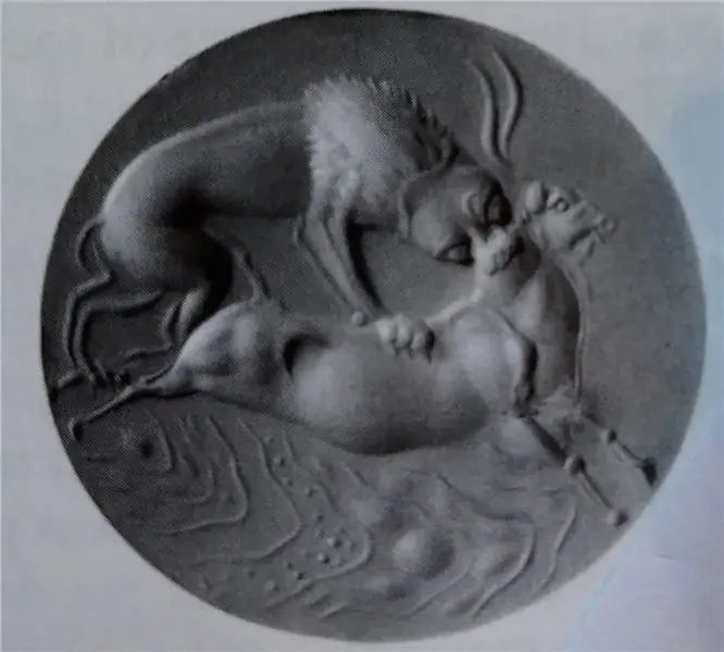 Реалистичное изображение свирепого льва на этой печати и других произведениях искусства предполагает, по мнению некоторых ученых, что люди, создававшие изображения, действительно видели больших кошек