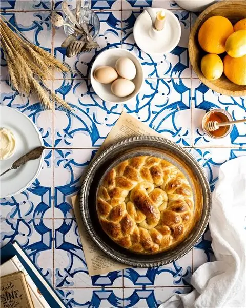 Дела Крус отправляет рецепт паски людям, которые подпишутся на ее Patreon