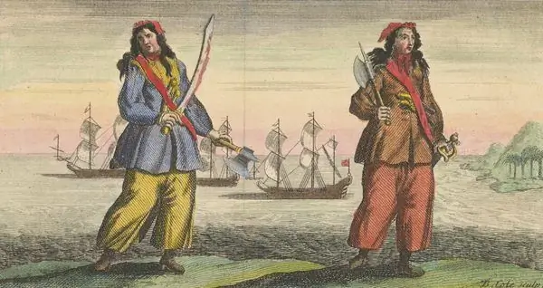 Как две дамы-пираты 18-го века стали лучшими друзьями в открытом море