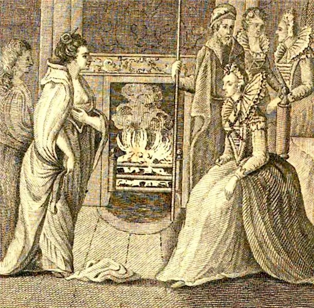 Ирландский пират Грейс О'Мэлли (слева) торговалась с Елизаветой I Английской (справа) о безопасности для нее и ее семьи в обмен на ее корабли и армию