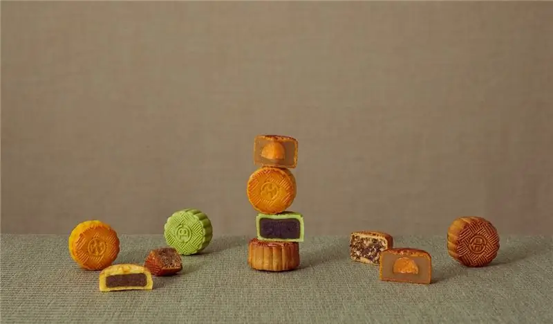 Праздник середины осени означает лунные пряники