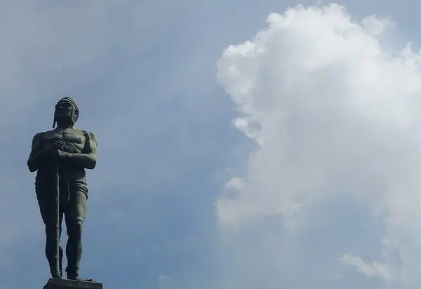 Indios Verdes (Памятник зеленым индейцам)