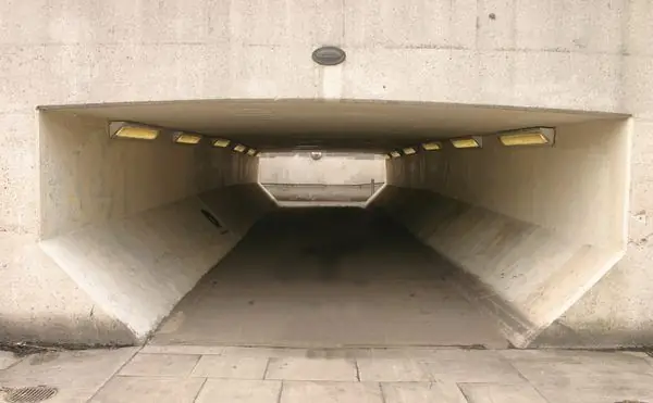 Подземный переход кольцевой развязки Wandsworth
