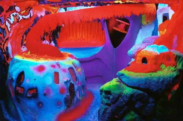 Electric Ladyland: Музей флуоресцентного искусства