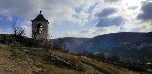 Пещерный монастырь Оргеев Векь