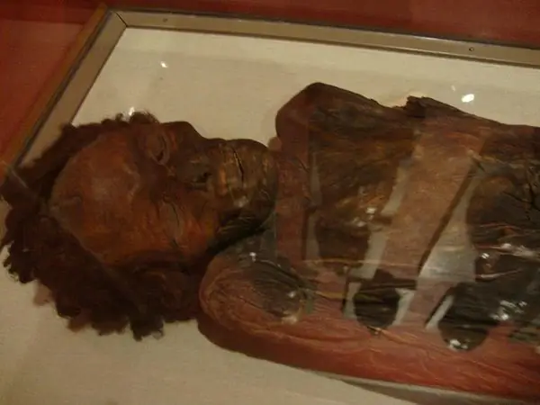 Мадридская мумия гуанчей