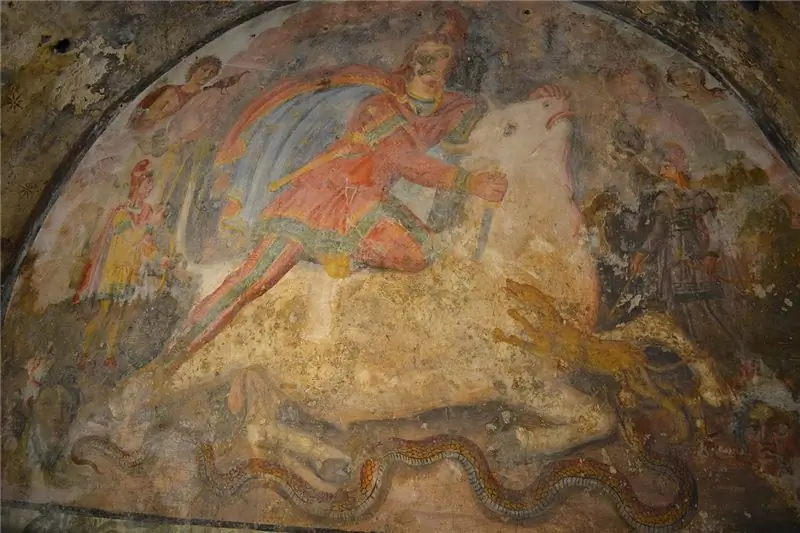 Тавроктония в Митреуме в Санта-Мария-Капуа-Ветере