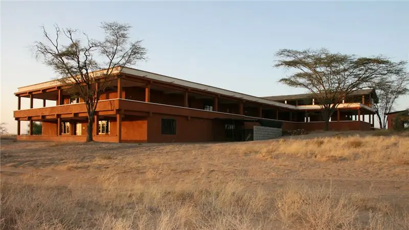 Кампус Института бассейна Туркана в Турквеле