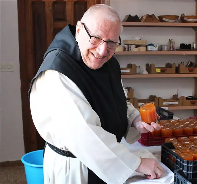 Маркировка кувшинов в монастыре Санта-Мария-де-Уэрта