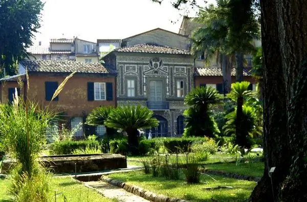 Orto Botanico di Pisa (Ботанический сад Пизы)
