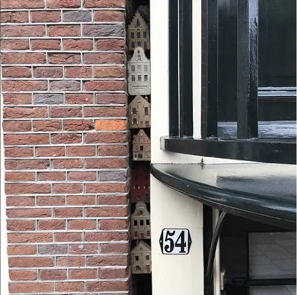 Tiny Hidden Houses на Вестерстраат