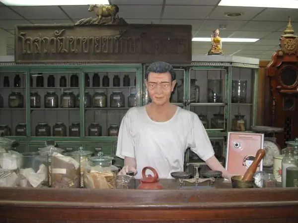Медицинский музей Сирираджа