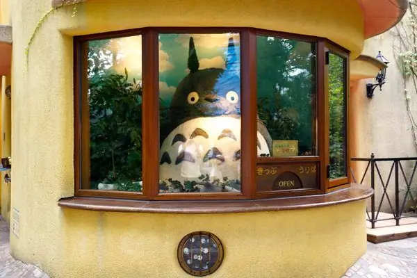 Японский музей Ghibli