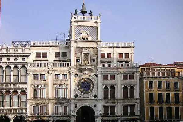 Св. Часовая башня Марка (Torre dell'Orologio)