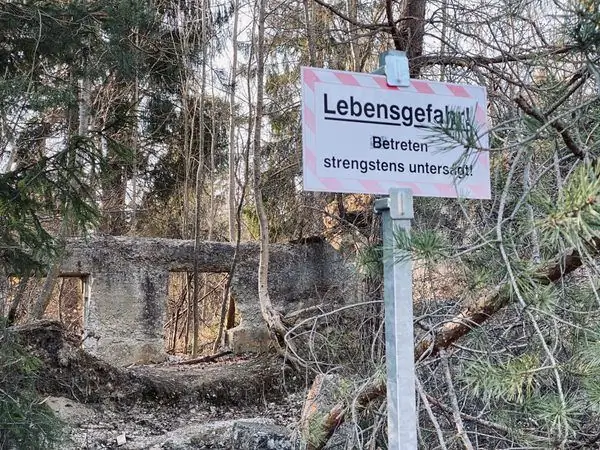 Schießplatzheide (Полигонная пустошь)