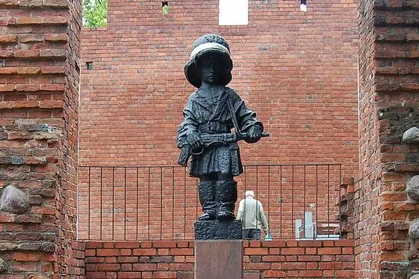 Польские дети, сражавшиеся с нацистами
