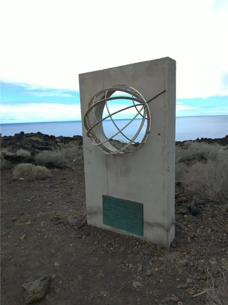 Monumento Meridiano Cero (Памятник нулевого меридиана)