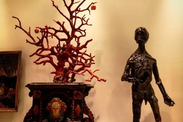 Wunderkammer Olbricht at me Коллекционная комната