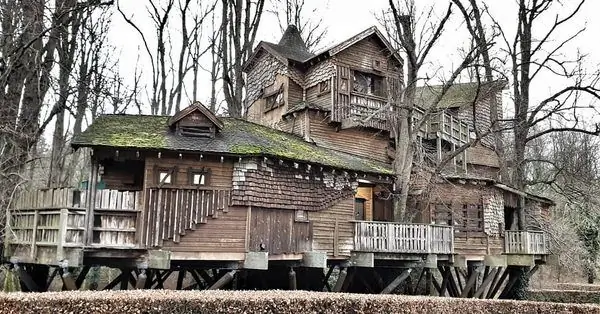 Ресторан Treehouse в Alnwick Gardens