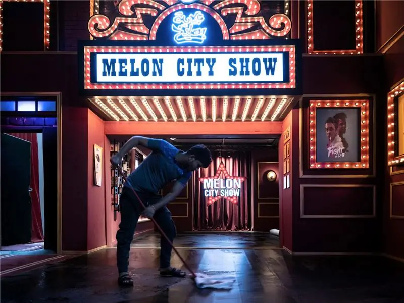Шоу Melon City в Багдаде - самое популярное комедийное шоу в арабском мире, несмотря на угрозы