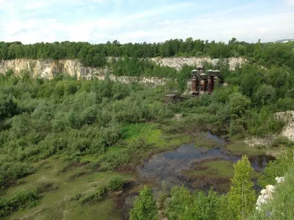 Либанский карьер