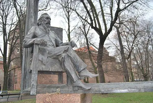 Памятник Яну Матейко