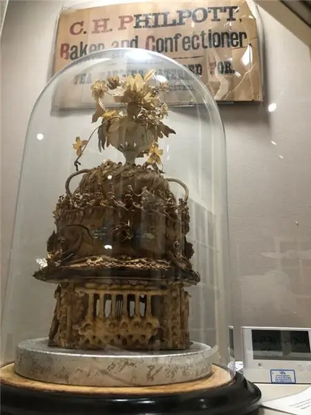 Консервированный Викторианский Свадебный Торт