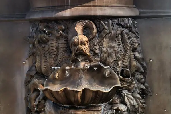 Мемориальный фонтан Когсвелла
