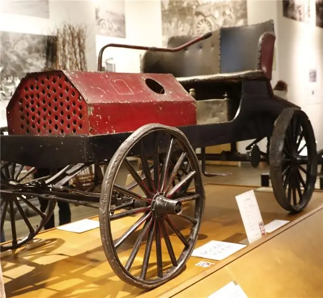 Шелдон в настоящее время выставлен в Музее старинных автомобилей Fountainhead в Фэрбенксе