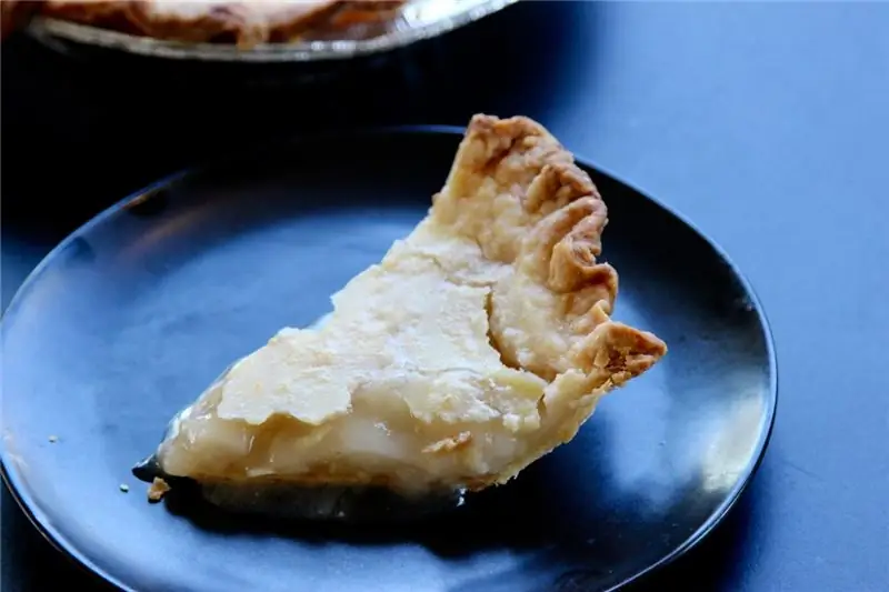 Кусочек водяного пирога