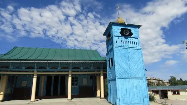 Дунганская мечеть