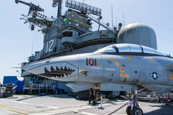USS Hornet Музей моря, авиации и космонавтики