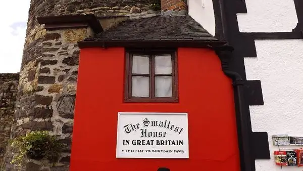 Quay House, самый маленький дом в Великобритании