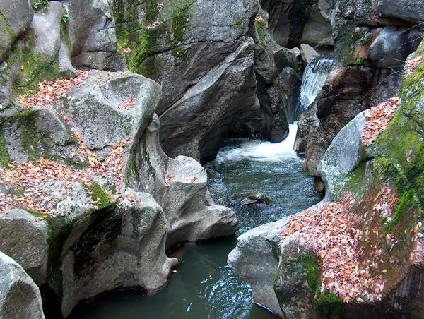 Скульптурные скалы