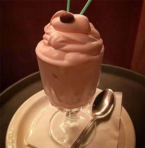 Розовая белка из клуба Ranch Supper Club в Хейворде, штат Висконсин