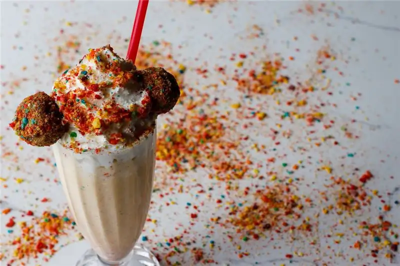 Fruity Pebbles - ключ к Yabba Dabba Do It at Don’s Diner