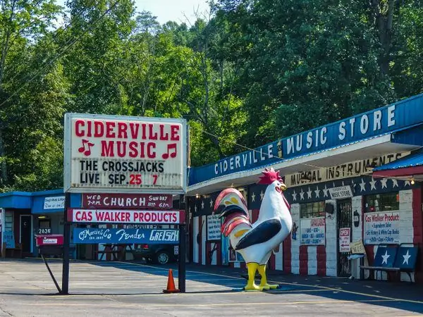 Музыкальный магазин Ciderville