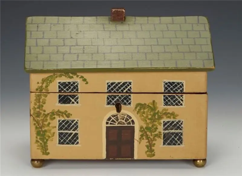 Коттеджная чайница эпохи Регентства